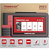 THINKCAR THINKTOOL Mini OBD2 Scanner, OE-Level Full System Car Diagnostic Tool with 28 Resets Bidirectional Scan Tool, Free Update, IMMO/Key Programming & Injector Car Scanner