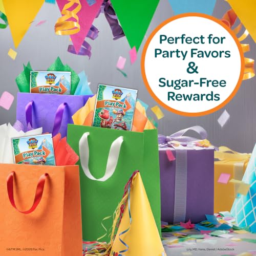 PAW Patrol: The Dino Movie Mini Play Packs Party Favors - 10-Pack Coloring Activity Set with PAW Patrol Characters - Stickers & Crayons for Kids, Classroom Prizes, Birthday Goody Bag Fillers, Ages 3+ - Image 4