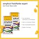 simplicol Textilfarbe expert Mais-Gelb 1749, 2er Pack: Farbe für kreatives, einfaches Färben in der Waschmaschine oder manuell