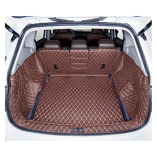 Tapis de coffre Tiguan anti-salissure pour nettoyer facilement après le chien