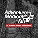 Adventure Medical Kits Sportsman Series Medical Kit - 200 - First Aid Kit for Camping, Hiking, Hunting & More - For 4 People for 4 Days - Includes Bandages, Medicine, Guide Book & More