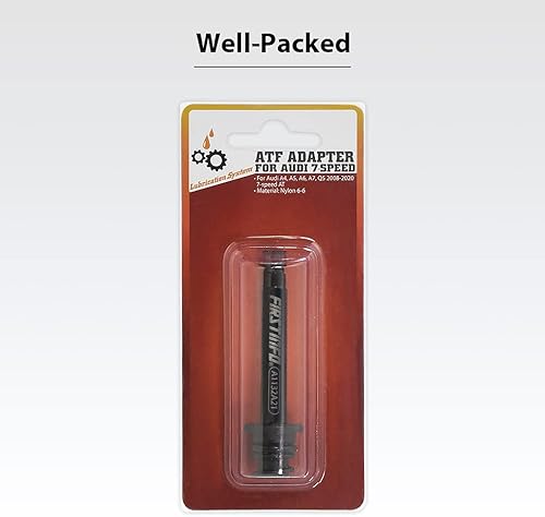 Miniatura 5 de FIRSTINFO A1132A6 - Adaptador de llenado de transmisión ATF totalmente metálico compatible con Mini Cooper, Cadillac, Chevrolet, Mercedes-Benz 725.0