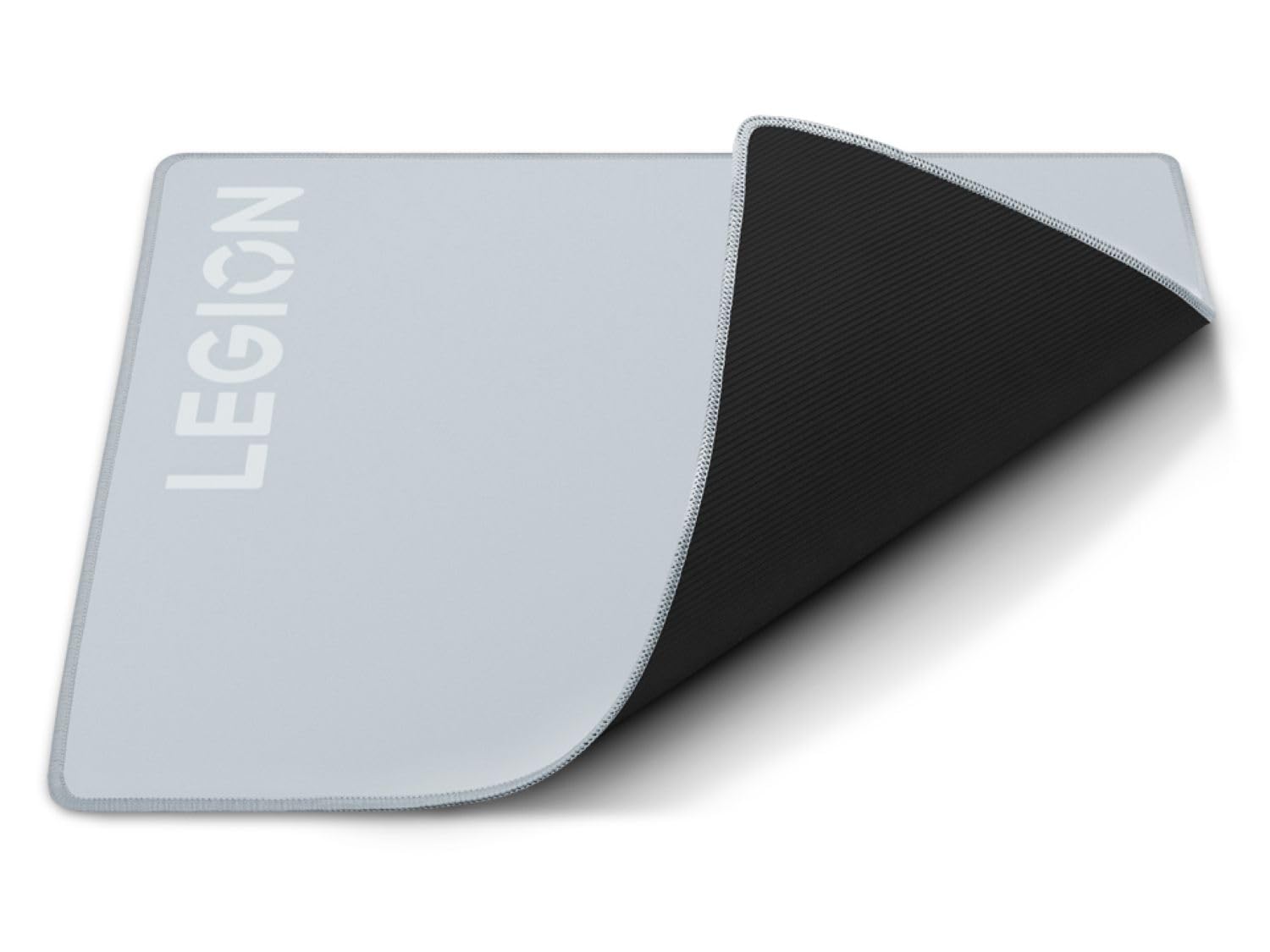 Legion Control GXH1C97868 Gaming-Mauspad (L), ultradünn, rutschfest, gesperrter Rand, wasserabweisend, Grau – Ansicht 3