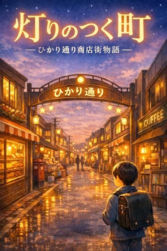 灯りのつく町 : ひかり通り商店街物語