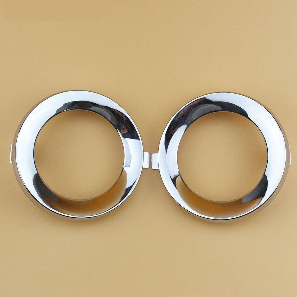 Cadre antibrouillard chrome avant pour Subaru Forester 09-12 et Impreza