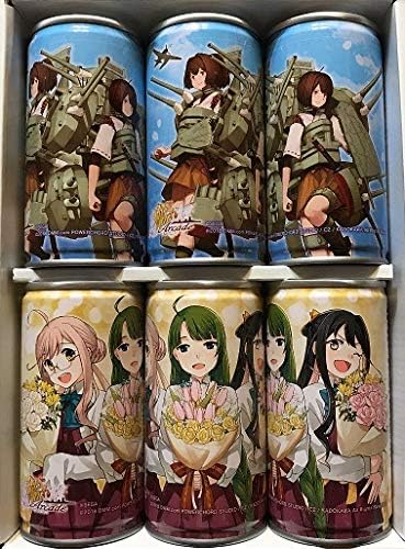 Amazon Co Jp 艦隊これくしょん 艦これ 艦これアーケード 二周年カンパイ キャンペーン オリジナル お茶 二周年記念缶 ポストカード付き 食品 飲料 お酒