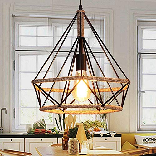 Lustre creative industriel pour eclairer une piece sombre vintage - 4