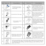 Zoom IMG-2 kit di 11 piedini premistoffa Zoom IMG-2 kit di 11 piedini premistoffa