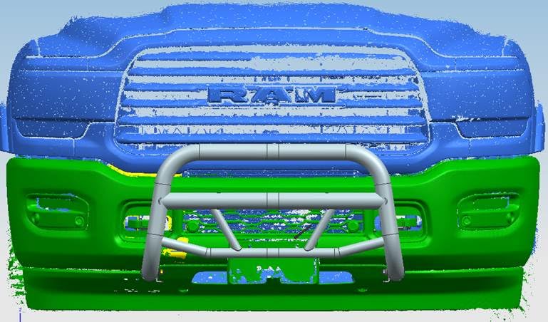 Image of Black Horse Max T Bull Bar Textured Black Compatible with 2017-2023 Ford F-250 SD|2017-2023 F-350 SD|17-23 F-450 Super Duty|17-23 Ford F-550 Super Duty-MBT-MF103