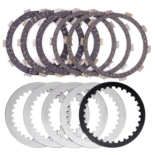Kit disques embrayage moto friction acier anti patinage 450SR CF400