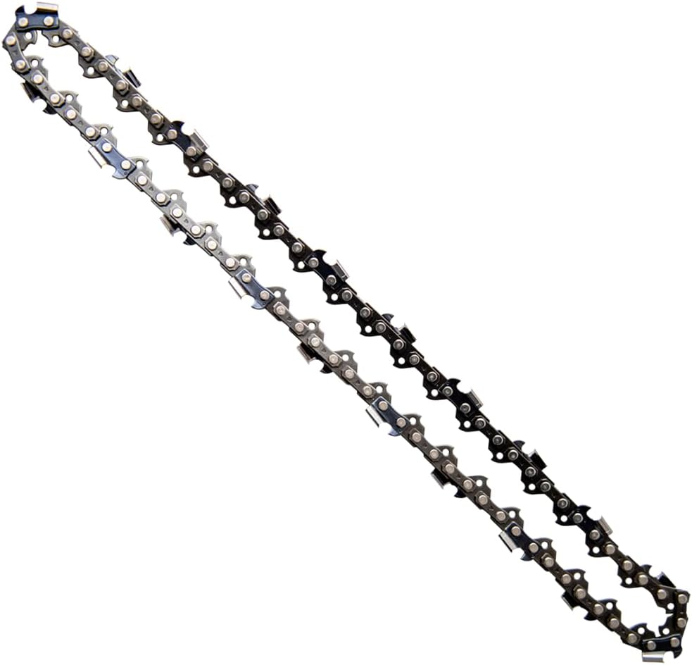 Milwaukee Pole Saw Chain 10 Inch 3 Pack, Fits M18 QUIK-LOK 3016-20PS 2825-20PS, Ryobi 10 Inch Chainsaw Chain, 3/8'' LP .043'' Gauge 40 DL, Replaces R40, RY10C1, 49-16-2723 - Molten.