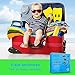 Swonuk Alfombra Inflable con Agua 66*50, Juego de Esterilla de Agua PVC...