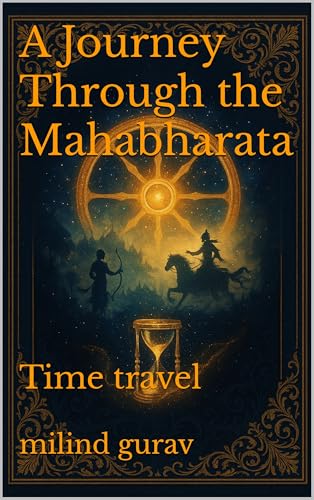 A Journey Through the Mahabharata: Time travel (A Journey Through the Mahabharata Series-I Book 1) (English Edition)