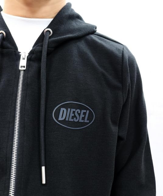 ディーゼル] メンズ ジップアップ パーカー S-ELECTRUM-NEW  