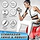 #DoYourFitness Gymnastikball inkl. Ballpumpe | Fitness Sitzball in 55cm bis 85cm | Anti-Burst | Trainingsball für Yoga, Pilates, Gym, Büro & Schwangerschaft | Fitnessball & Balance für Core-Training