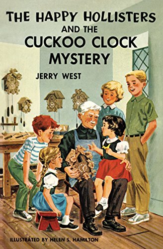 The Happy Hollisters and the Cuckoo Clock Mystery (Volume 24)
