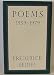 Poems 1959-1979