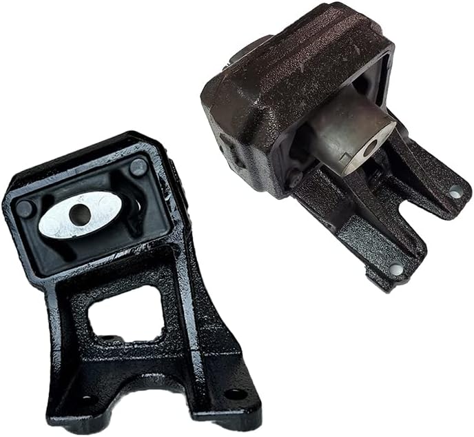 Compatible with 2006-2007 Dodge Ram 1500 5.7L RWD Crew/Standard Cap Motor Mount Set 2PCS : A5842,A5843 - K3593