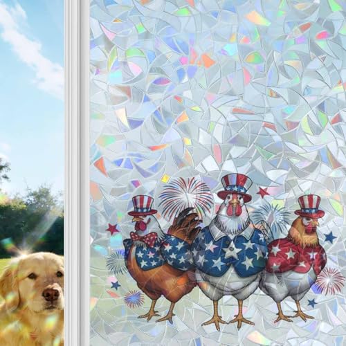 Película de privacidad para ventana tipo cling estático 17.7x39.3 pulgadas miniatura 2