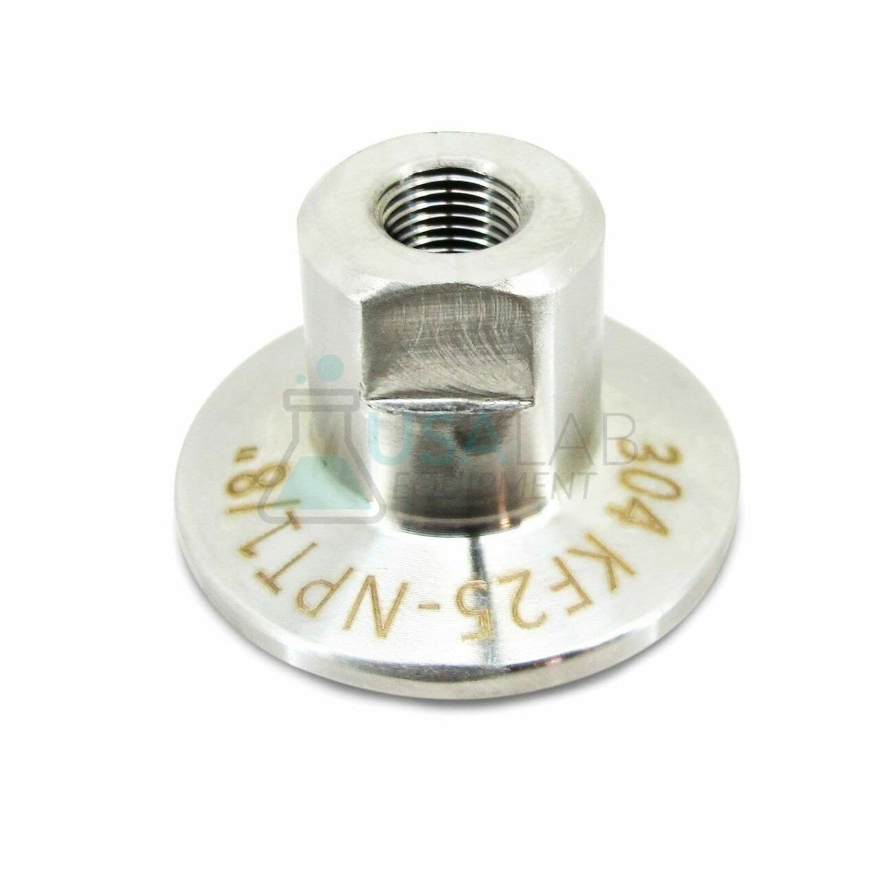 1/8" FNPT to KF25 for DigiVac Bullseye Gauge - USAlab