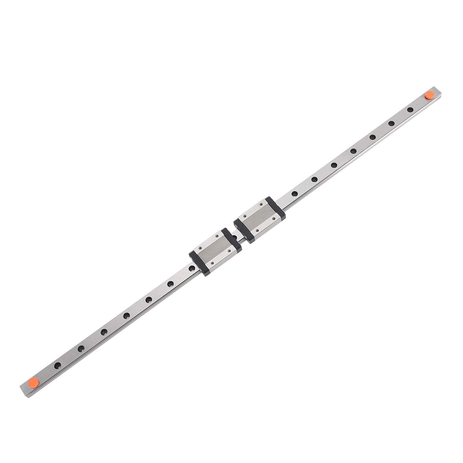 Linear Rail 500 Mm Stainless Steel High Rimidity Smooth Movement Miniaturized Automation Equipment Linear Guidance