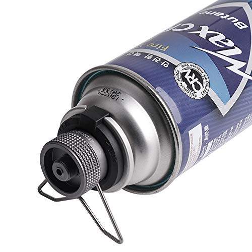 Adaptador, Romacci Adaptador de butano com suporte estável Adaptador de conversão de cabeça de cartu
