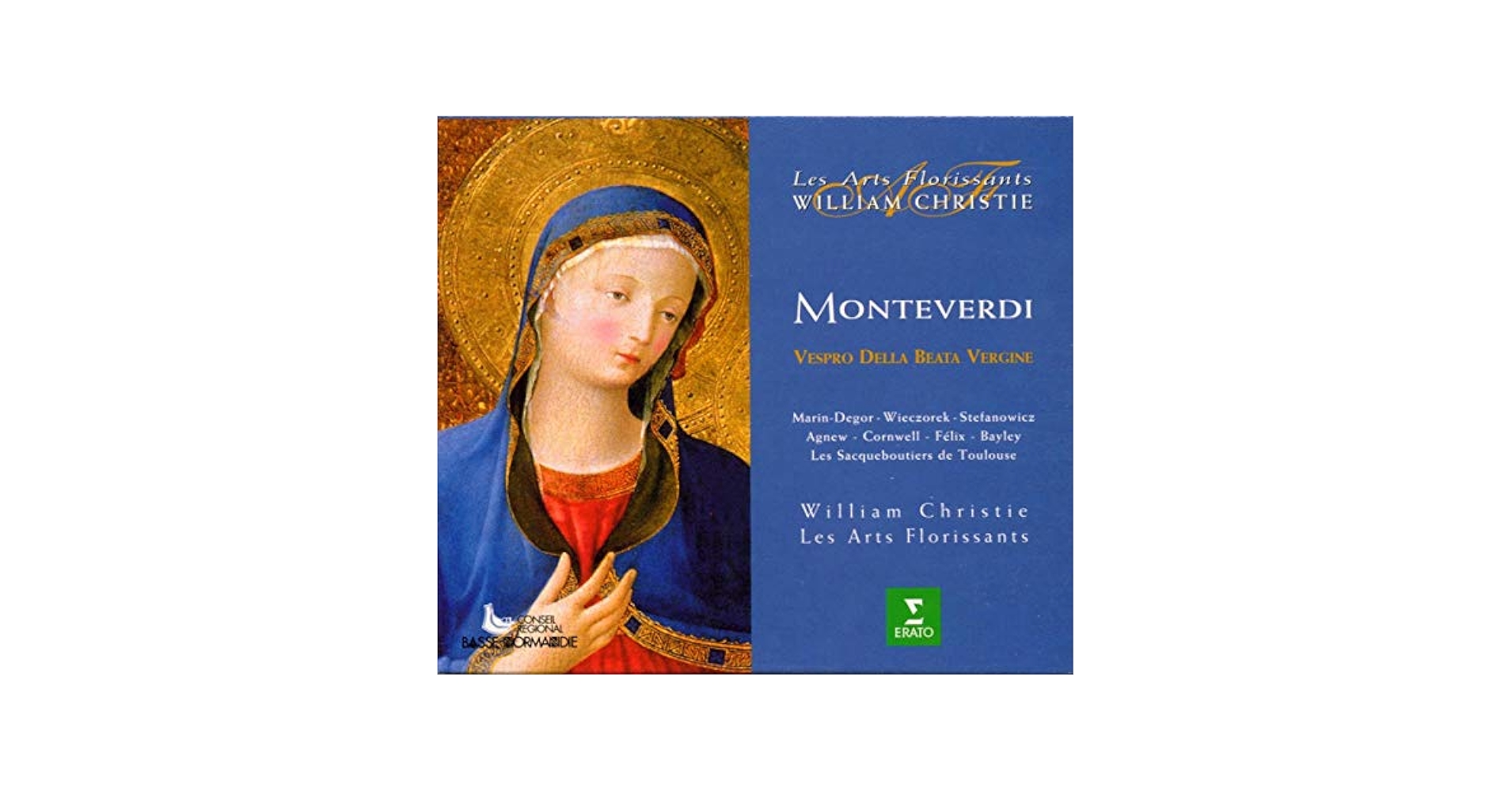 【中古CD】Monteverdi, L&#39;incoronazione di Poppea / Les Arts Florissants, William Christie／モンテヴェルディ Claudio Monteverdi, John Eliot Gardiner, The English Baroque