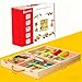 KIDWILL Tool Kit for Kids, 36-Piece Wooden Toddler Tools Set Includes Tool Box, Montessori Educational Stem Construction Toys for 2 3 4 5 6 Year Old Boys Girls, Best Birthday Gift for Kids