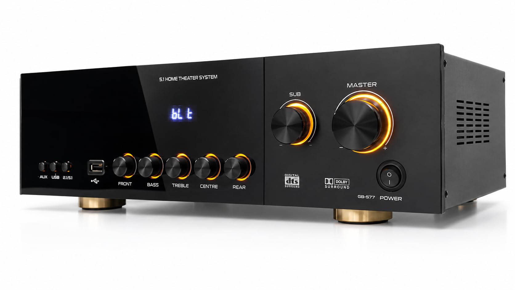 5.1 Home Theatre System DTS | 5.1 Channel, Home Theatre-image-3