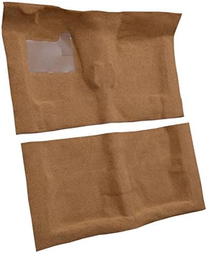 ACC Automotive Carpet Compatible with 1968 to 1972 Chevrolet Chevelle, 2 Door 4 Speed, Bucket Seat (801-Black Plush Cut Pile)