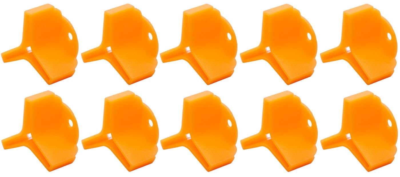 Savage Gear Treble Hook Protectors - 10 Treble Guards, Design: Large for Hook Size 1-2