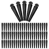 ibasenice Cribbage Board Pegs 100 Pack Metal Scoring Pegs 0.98 Inch Durable Game Score Tracking Pins for Cards and Board Games Accessories