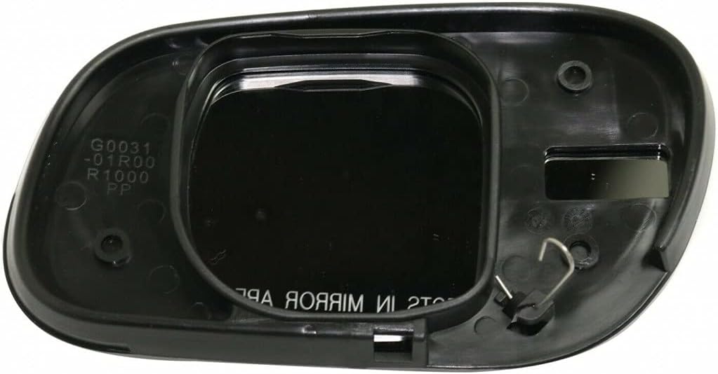 For Ford Crown Victoria 1997-2011 Mirror Glass Passenger Side | Non-Heated | w/Backing Plate | Replacement For F8AZ17K707AA, 1W7Z17K707AA-PFM | FO1325128
