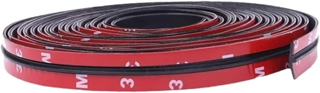 14/19/27/30mm Rubber Car Sunroof Sealing Strips Auto Roof Windshield Sealant Protector Window Seal Strips Sound Insulation Tape(30mm)