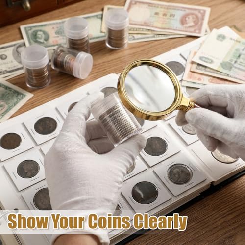 Tubos Plásticos Transparentes para Monedas Half Dollar 30 Piezas miniatura 7