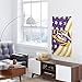 FOCO LSU Tigers NCAA Americana Vertical Flag