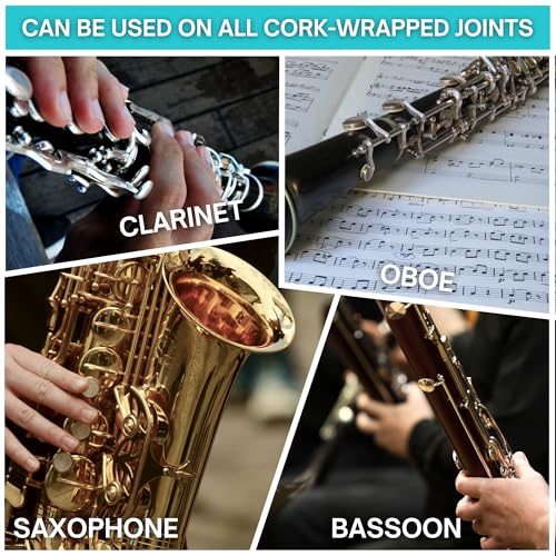 image for The Delighted Dragon Miss Abi's Cork Grease for Woodwind Instruments -