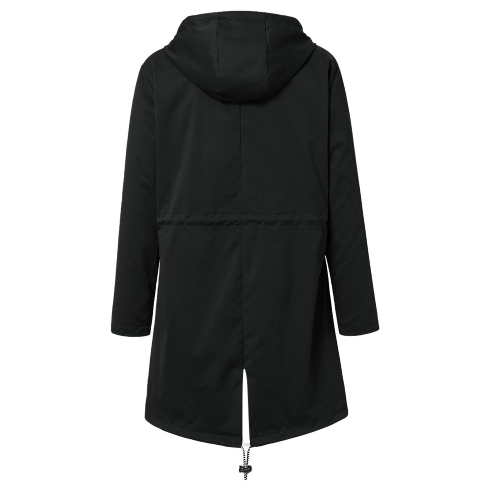 Giacca Antipioggia Impermeabile Donna, Giacca Antipioggia Donna Pioggia con Cappuccio Cappotto Antipioggia Antivento Oversize Ad Asciugatura Rapida Traspirante Trench Cappotti Giacca Pioggia Outdoor