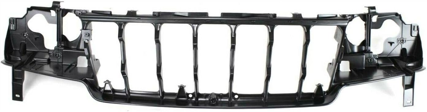 Header for Jeep for Grand Cherokee 1999-2003 Headlamp Mount ABS Plastic 9595482 CH1220116, Quality Verified & Fitment Tested