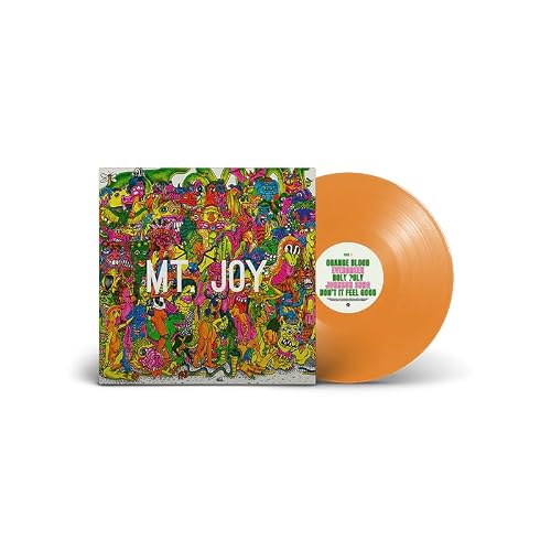 Album Art for Mt. Joy - Orange Blood - Orange Vinyl, LP by Mt. Joy