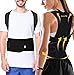 kossto Posture Corrector for Men & Women | Back Support Belt for Back Pain Relief | Lumbar Support & Shoulder Support Belt for Men | Waist Belt for Back Pain for both Men & Women (Universal Size)