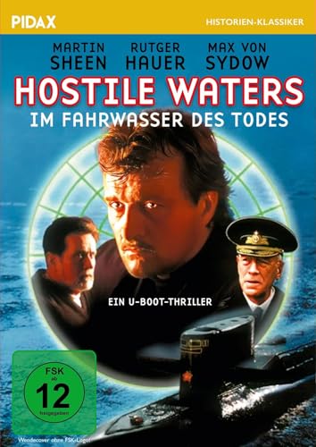 Bild: Hostile Waters - Im Fahrwasser des Todes / Spannender U-Boot-Thriller mit Rutger Hauer, Martin Sheen und Max von Sydow (Pidax Historien-Klassiker) f�r 14,99 EUR bei amazon.de