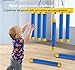 AGANTYIDE Reflex Game Falling Sticks, 2026 New Reflex Challenge Game for Adults, 3-Speed Stick Drop Reflex Challenge Game, Hand Speed Challenge Game for Kids & Athletes (Blue,Remote Control)