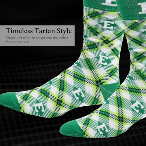 Image of Timeless Tartans Dress Socks, Classic Collegiate Apparel, Officially Licensed Gift & Clothing Accessories
