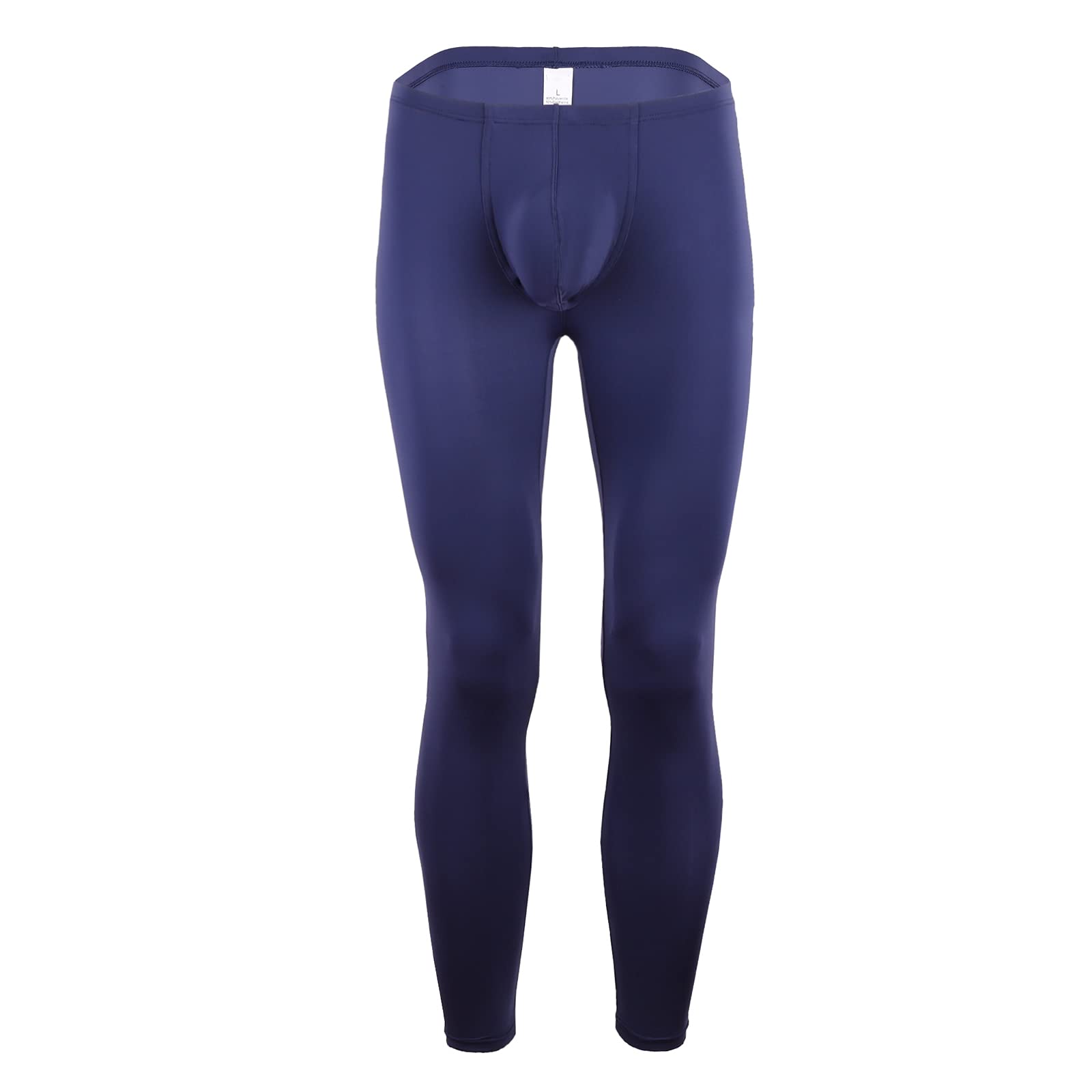 YOOBNG Mens Compression Long Pants Skinny Sports Trousers Workout Fitness Gym Leggings