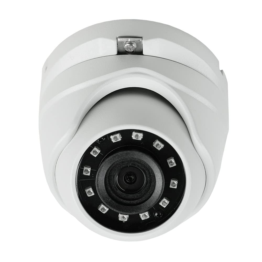 BVBV-Tech 2MP Turret Security Camera - Outdoor Waterproof, Dust Resistant, 1080p HD, Smart IR Night Vision, Wide Angle, Switchable TVI/AHD/CVI/CVBS