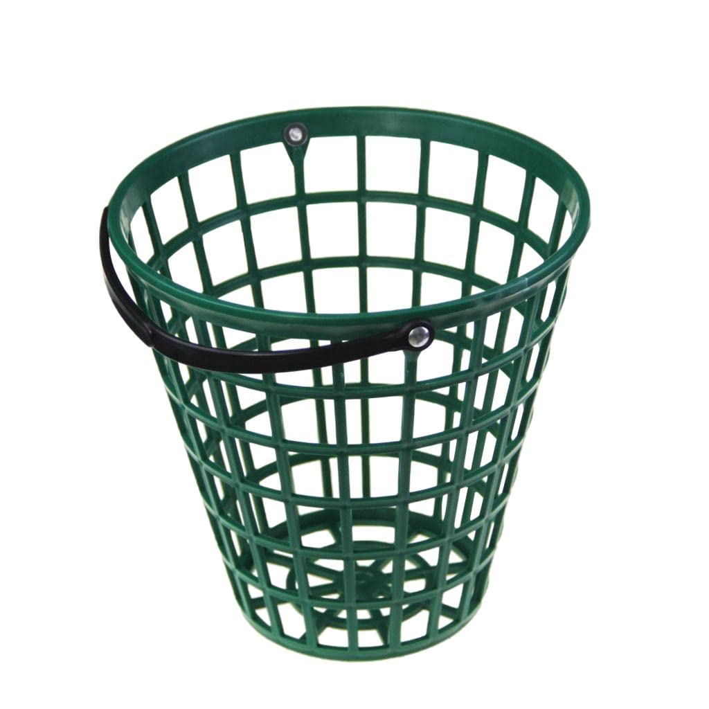 UJEAVETTE® Outdoor Golf Ball Basket Container Golfball Bucket Hold Up to 75 Balls-image-48