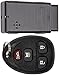 APDTY 121928 Keyless Entry Key Fob Transmitter w/ Programming Tool Replaces 20877108 on 2008-2017 Chevrolet Express or GMC Savana 1500 2500 3500 Van (without remote start; without Commercial Package)