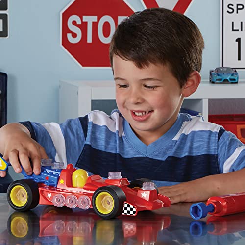 Voiture de course Design & Drill : le jeu de construction idéal pour le salon - 3