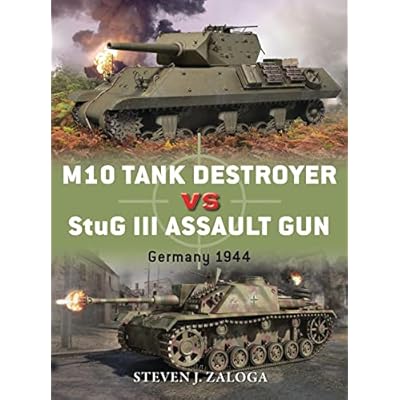 M10 Tank Destroyer vs StuG III Assault Gun: Germany 1944: 53
